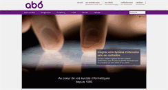 Desktop Screenshot of ab6.fr
